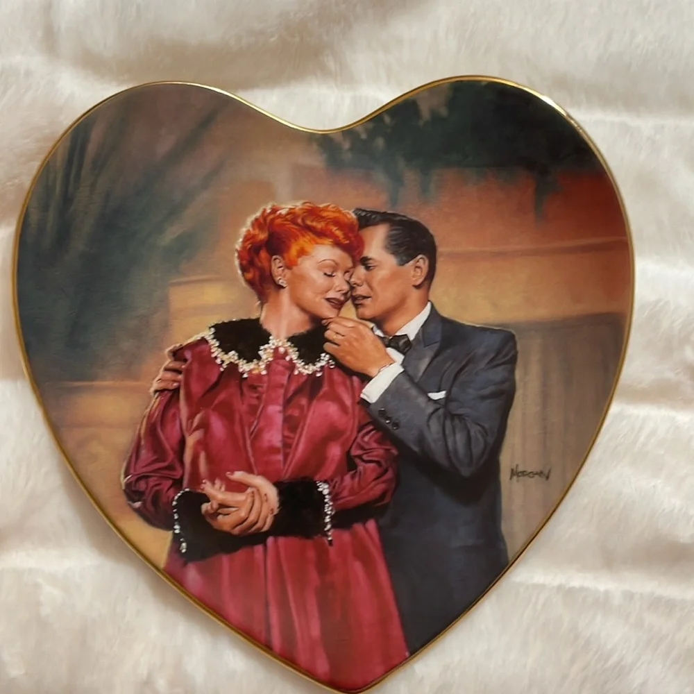 Hamilton Collection Plate - Picture 2 of 4